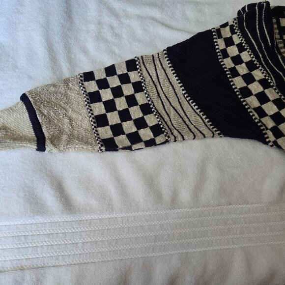 Rare Carlo Colucci Mens Knit Sweater Size XL (52) - Picture 9 of 10